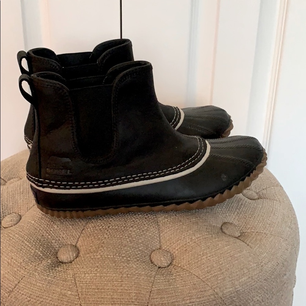 Sorel Out N About Chelsea Rubber Boots